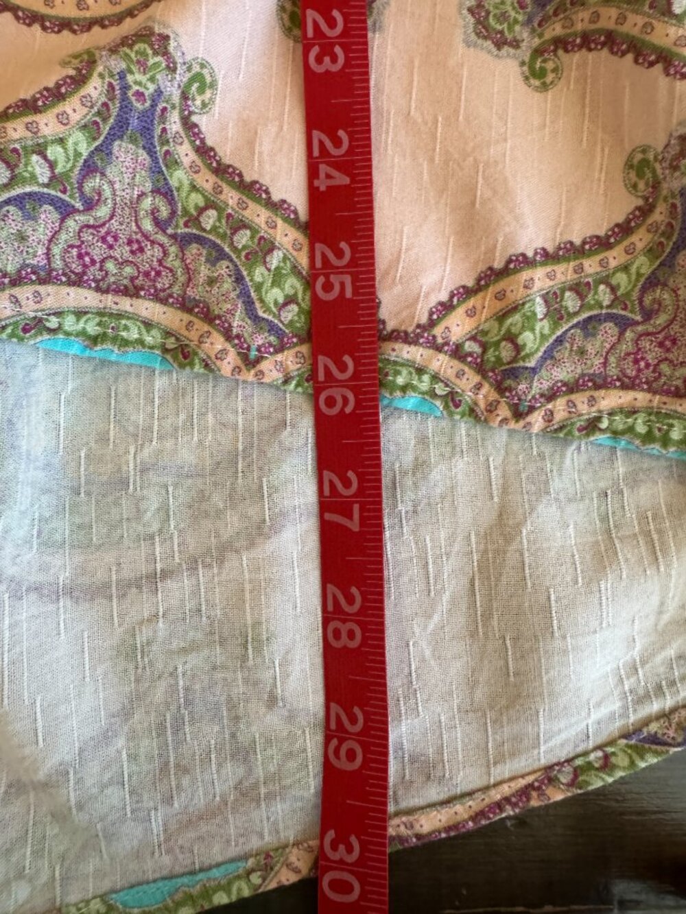 Buckle | Daytrip Paisley Notch Neck Top - Picture 6 of 10